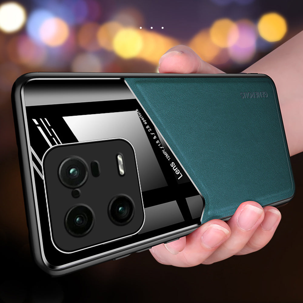 Anti-Dorp Slim Case for Xiaomi 13 Pro 5G TPU PC PU Leather Phone Case Support Magnetic Car Mount