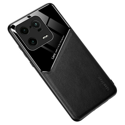 Anti-Dorp Slim Case for Xiaomi 13 Pro 5G TPU PC PU Leather Phone Case Support Magnetic Car Mount