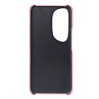 For Huawei P60 Art Phone Case 2 Card Slots Pocket PU Leather + Hard PC Cover