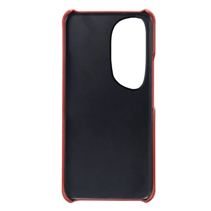 For Huawei P60 Art Phone Case 2 Card Slots Pocket PU Leather + Hard PC Cover