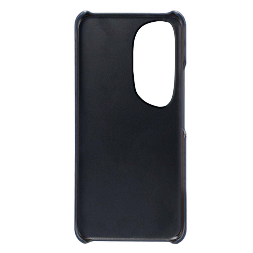 For Huawei P60 Art Phone Case 2 Card Slots Pocket PU Leather + Hard PC Cover