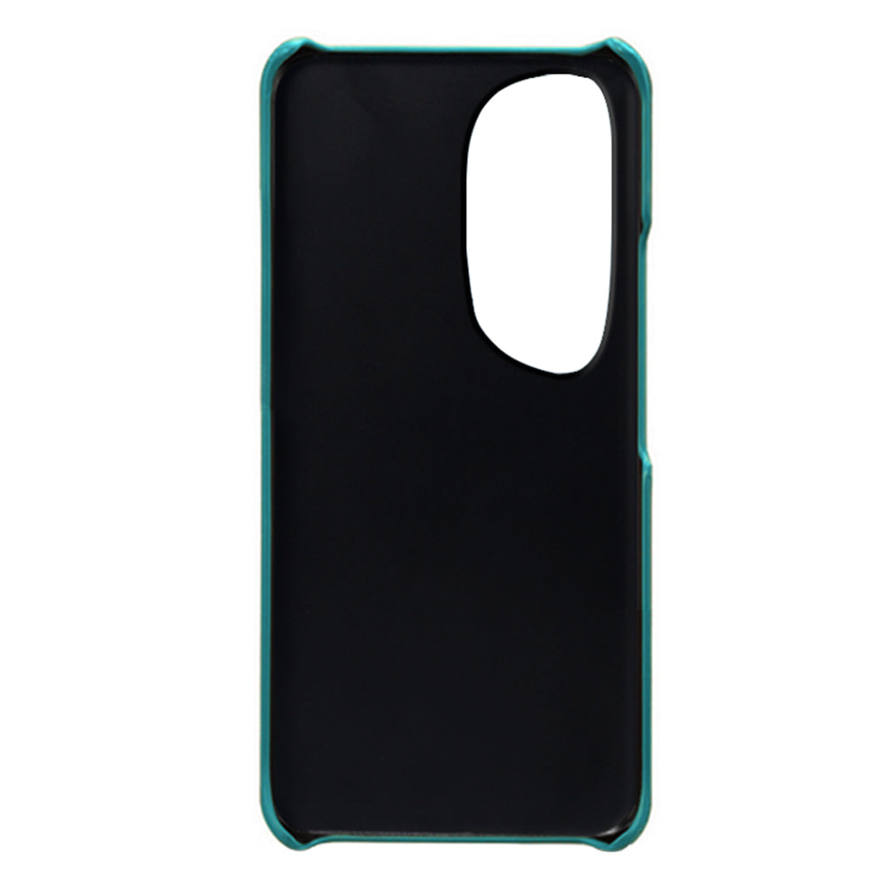For Huawei P60 Art Phone Case 2 Card Slots Pocket PU Leather + Hard PC Cover