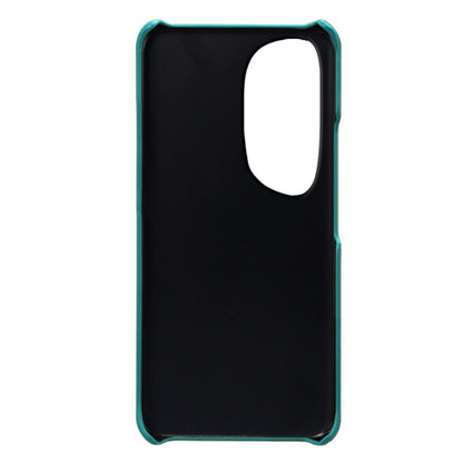 For Huawei P60 Art Phone Case 2 Card Slots Pocket PU Leather + Hard PC Cover