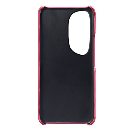 For Huawei P60 Art Phone Case 2 Card Slots Pocket PU Leather + Hard PC Cover