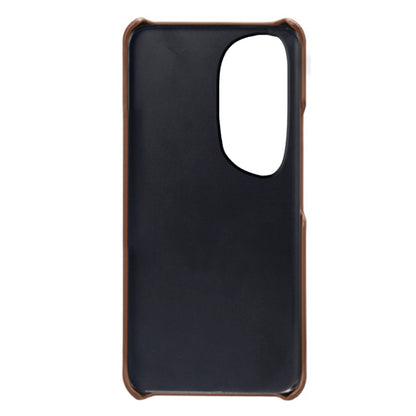 For Huawei P60 Art Phone Case 2 Card Slots Pocket PU Leather + Hard PC Cover