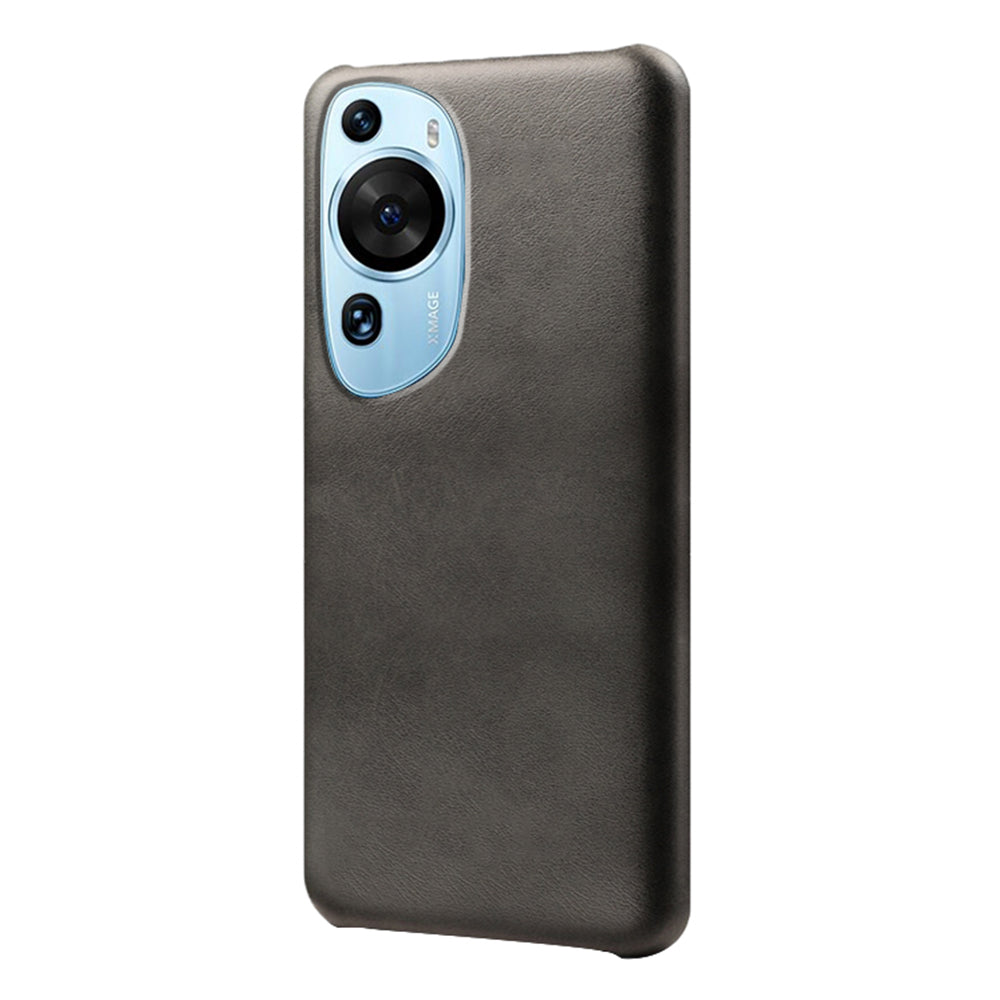 For Huawei P60 Art Slim Calf Texture Phone Case PU Leather + PC Shockproof Cover