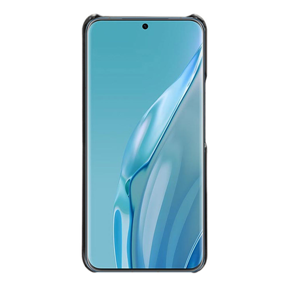 For Huawei P60 Art Slim Calf Texture Phone Case PU Leather + PC Shockproof Cover