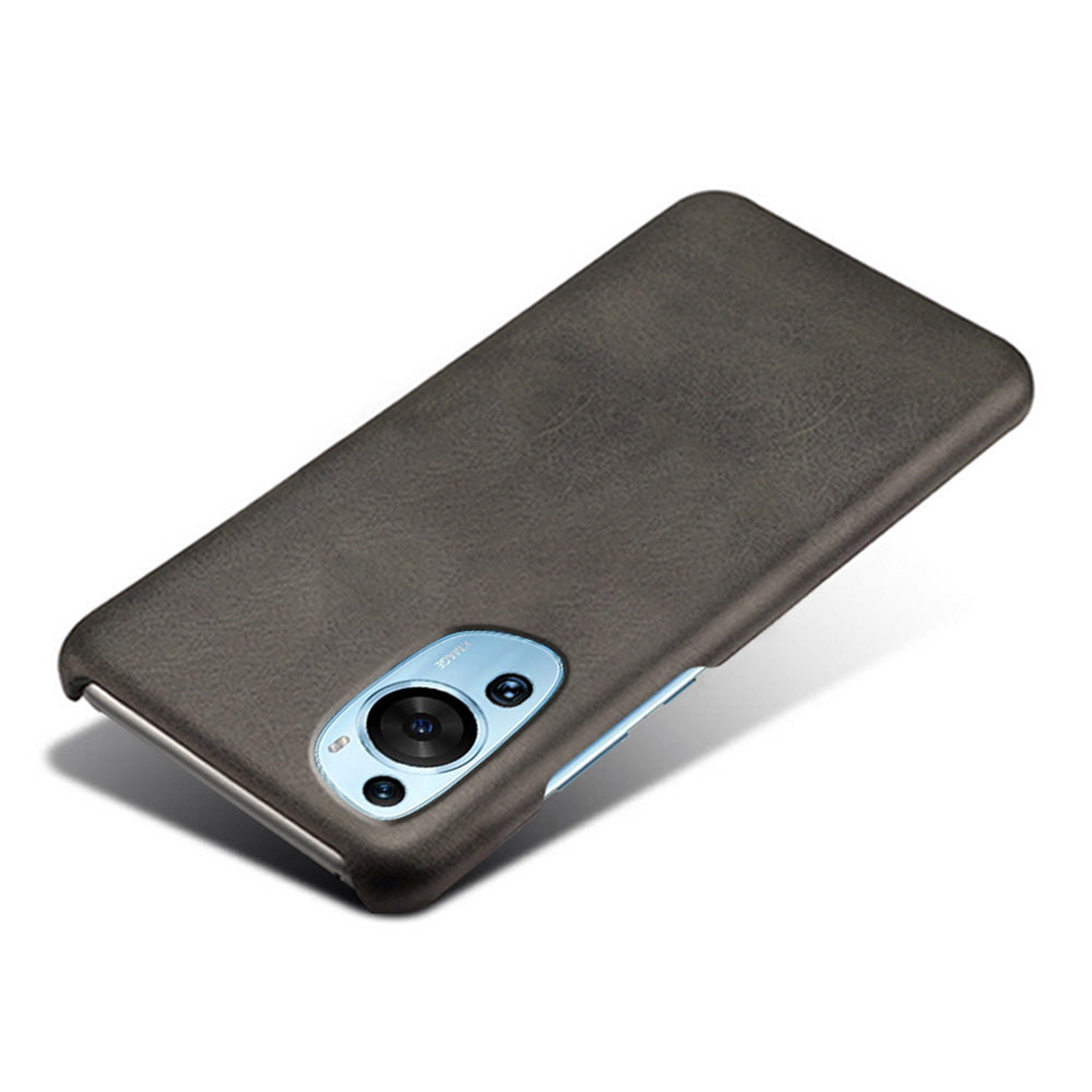 For Huawei P60 Art Slim Calf Texture Phone Case PU Leather + PC Shockproof Cover