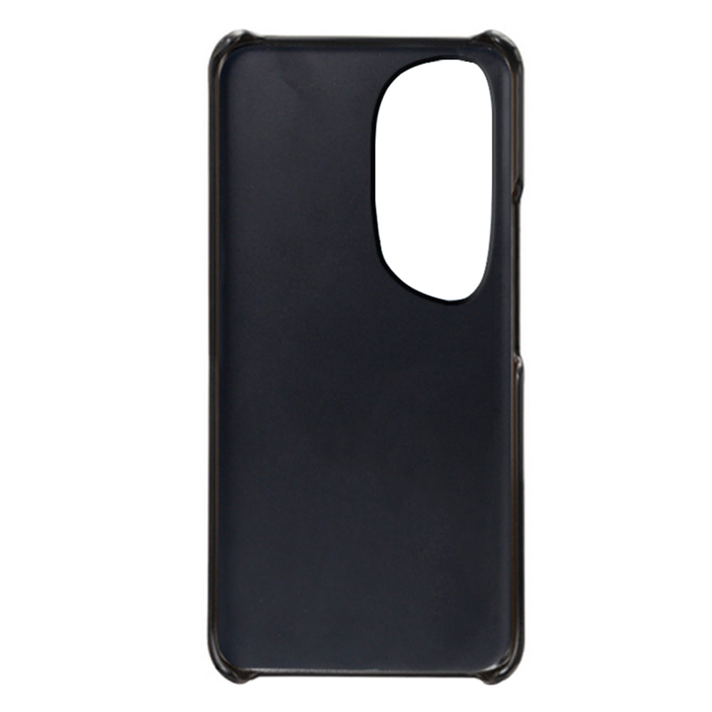 For Huawei P60 Art Slim Calf Texture Phone Case PU Leather + PC Shockproof Cover