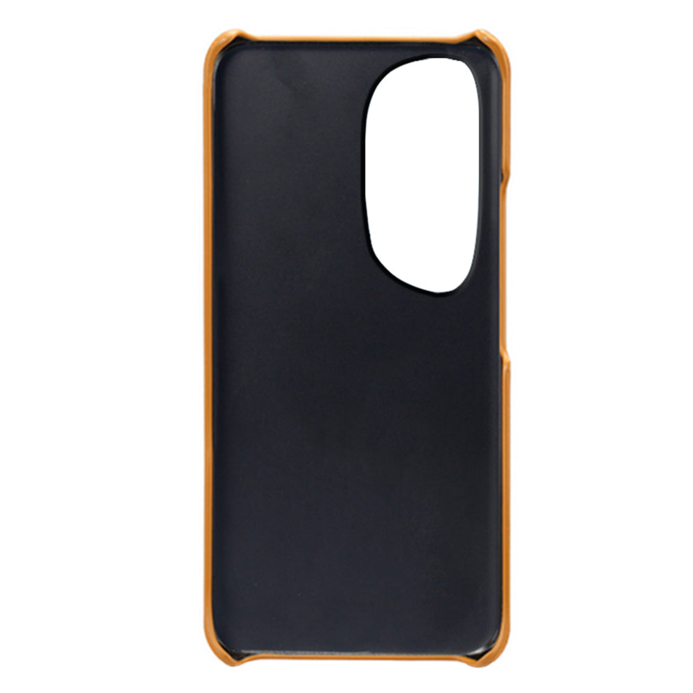 For Huawei P60 Art Slim Calf Texture Phone Case PU Leather + PC Shockproof Cover