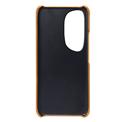 For Huawei P60 Art Slim Calf Texture Phone Case PU Leather + PC Shockproof Cover