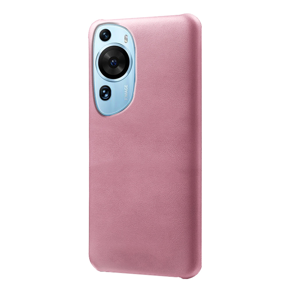 For Huawei P60 Art Slim Calf Texture Phone Case PU Leather + PC Shockproof Cover