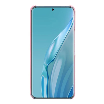 For Huawei P60 Art Slim Calf Texture Phone Case PU Leather + PC Shockproof Cover