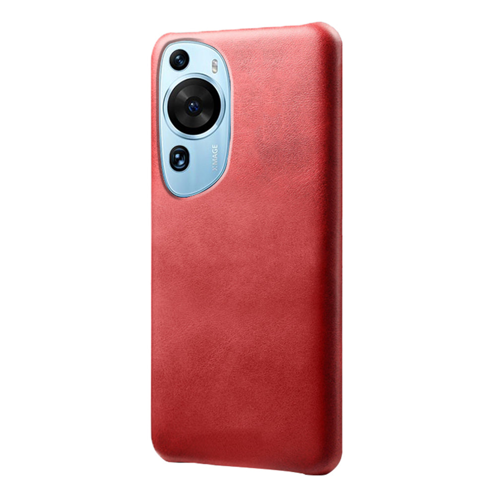 For Huawei P60 Art Slim Calf Texture Phone Case PU Leather + PC Shockproof Cover
