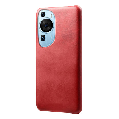 For Huawei P60 Art Slim Calf Texture Phone Case PU Leather + PC Shockproof Cover