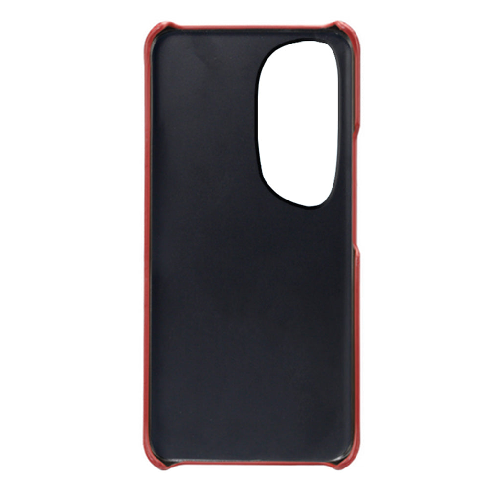 For Huawei P60 Art Slim Calf Texture Phone Case PU Leather + PC Shockproof Cover