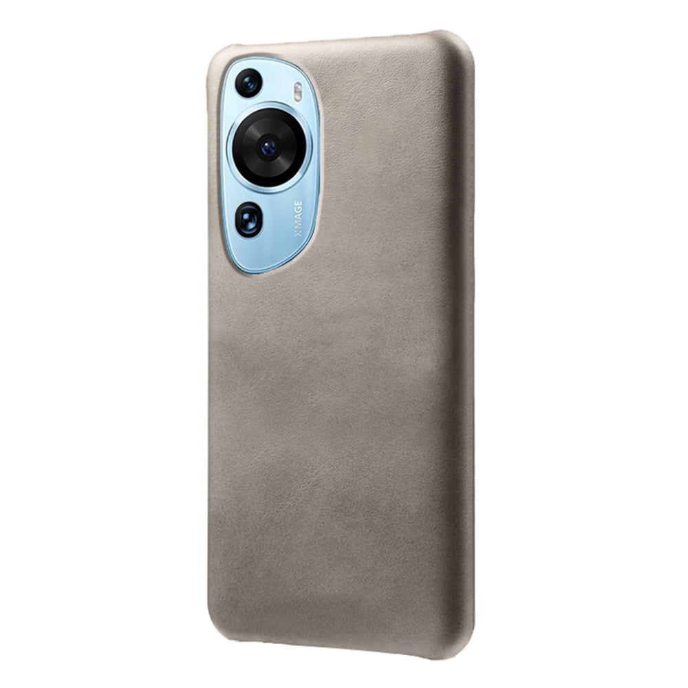 For Huawei P60 Art Slim Calf Texture Phone Case PU Leather + PC Shockproof Cover