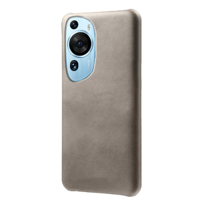 For Huawei P60 Art Slim Calf Texture Phone Case PU Leather + PC Shockproof Cover