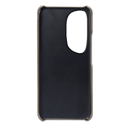 For Huawei P60 Art Slim Calf Texture Phone Case PU Leather + PC Shockproof Cover