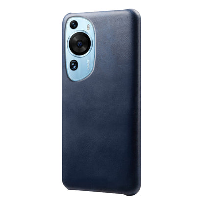 For Huawei P60 Art Slim Calf Texture Phone Case PU Leather + PC Shockproof Cover