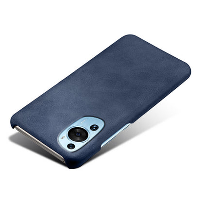 For Huawei P60 Art Slim Calf Texture Phone Case PU Leather + PC Shockproof Cover