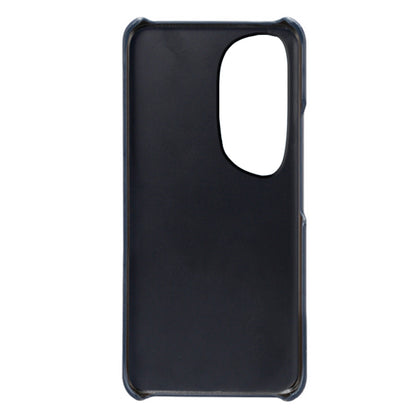 For Huawei P60 Art Slim Calf Texture Phone Case PU Leather + PC Shockproof Cover