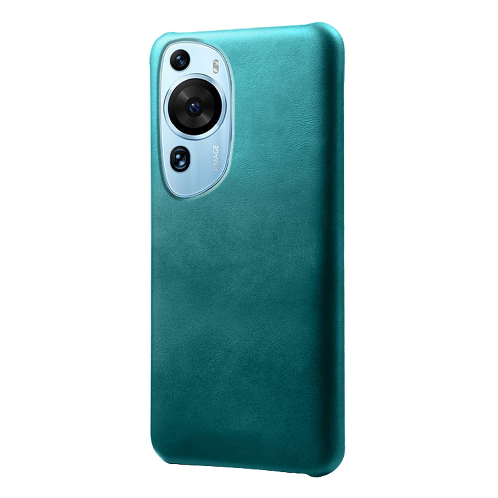 For Huawei P60 Art Slim Calf Texture Phone Case PU Leather + PC Shockproof Cover