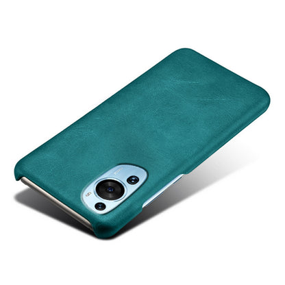 For Huawei P60 Art Slim Calf Texture Phone Case PU Leather + PC Shockproof Cover
