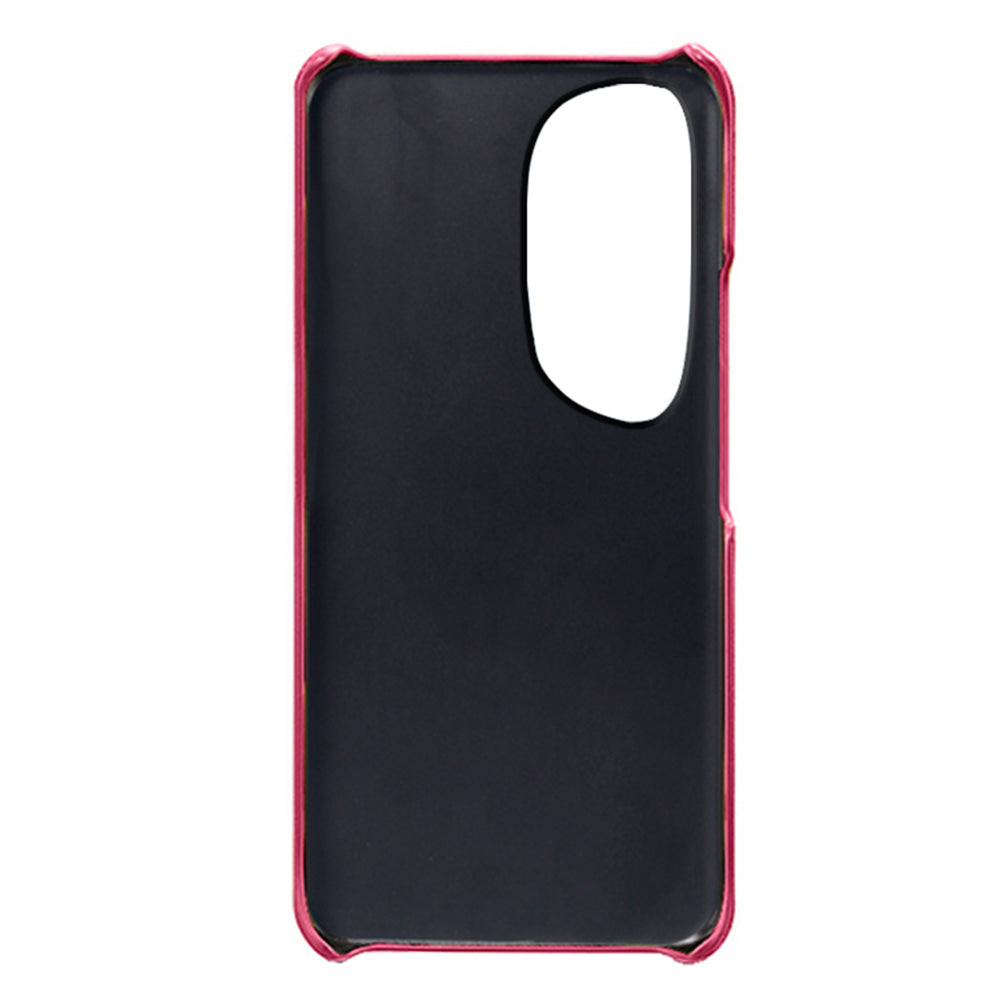 For Huawei P60 Art Slim Calf Texture Phone Case PU Leather + PC Shockproof Cover