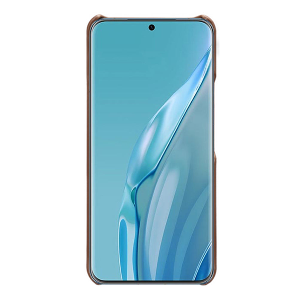 For Huawei P60 Art Slim Calf Texture Phone Case PU Leather + PC Shockproof Cover