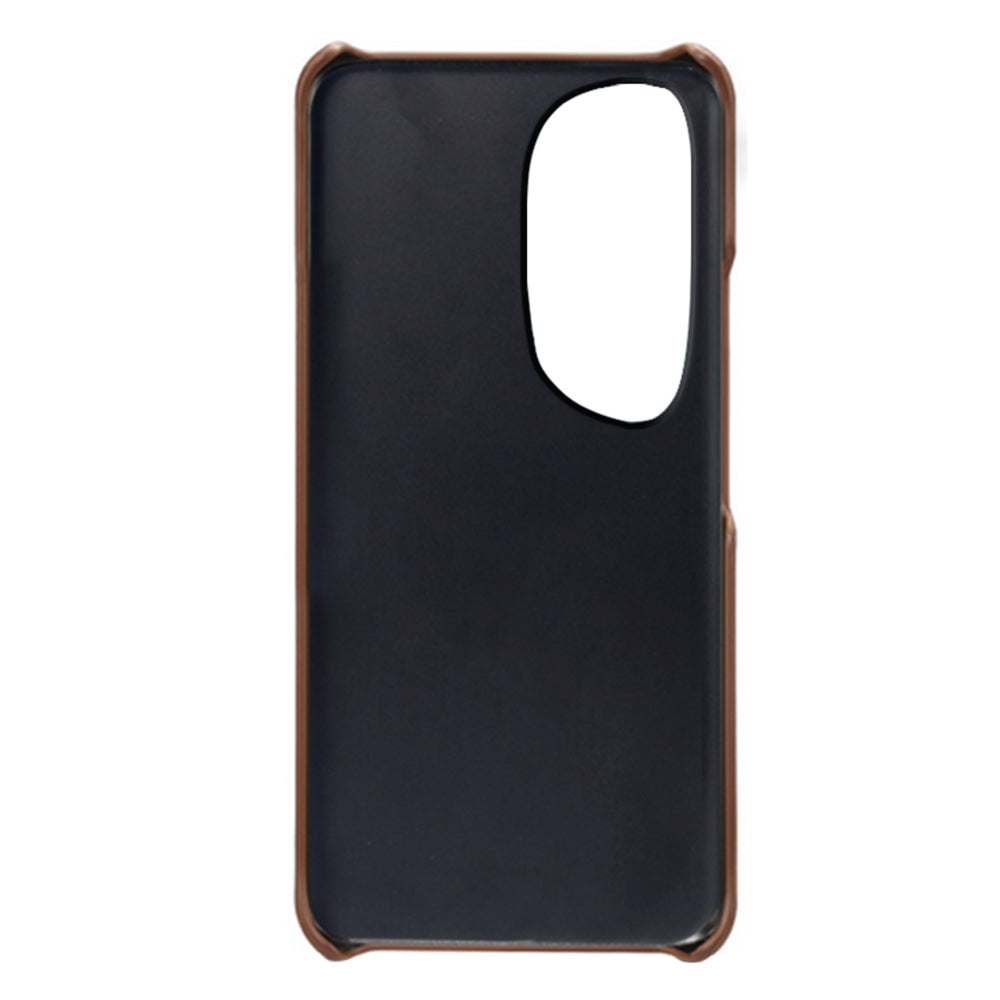 For Huawei P60 Art Slim Calf Texture Phone Case PU Leather + PC Shockproof Cover