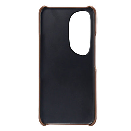For Huawei P60 Art Slim Calf Texture Phone Case PU Leather + PC Shockproof Cover