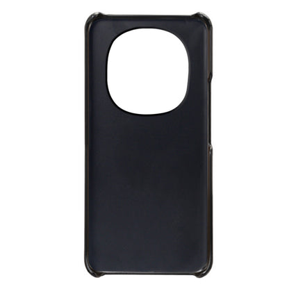 For Honor Magic5 Ultimate 5G PU Leather Coated PC Cover Calf Texture Slim Fit Phone Case