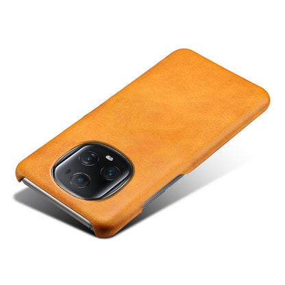 For Honor Magic5 Ultimate 5G PU Leather Coated PC Cover Calf Texture Slim Fit Phone Case