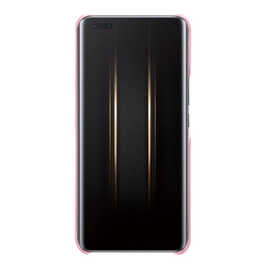 For Honor Magic5 Ultimate 5G PU Leather Coated PC Cover Calf Texture Slim Fit Phone Case