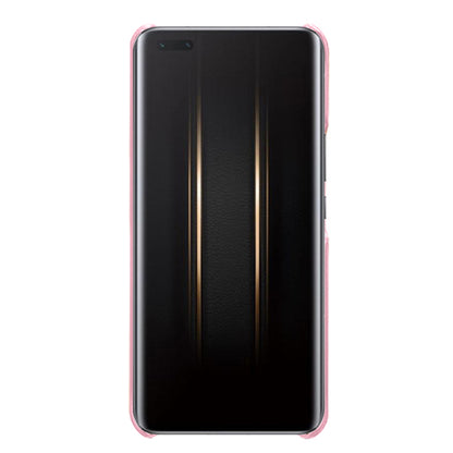 For Honor Magic5 Ultimate 5G PU Leather Coated PC Cover Calf Texture Slim Fit Phone Case