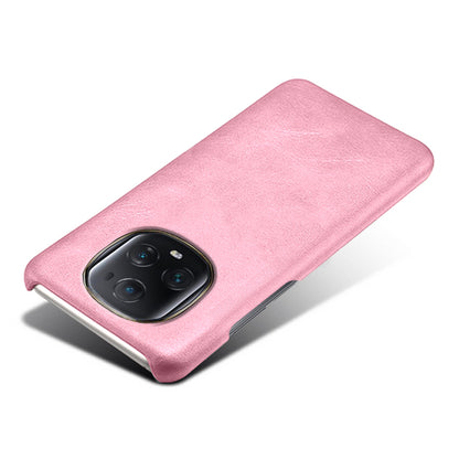 For Honor Magic5 Ultimate 5G PU Leather Coated PC Cover Calf Texture Slim Fit Phone Case