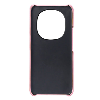 For Honor Magic5 Ultimate 5G PU Leather Coated PC Cover Calf Texture Slim Fit Phone Case