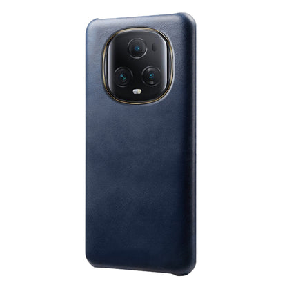 For Honor Magic5 Ultimate 5G PU Leather Coated PC Cover Calf Texture Slim Fit Phone Case