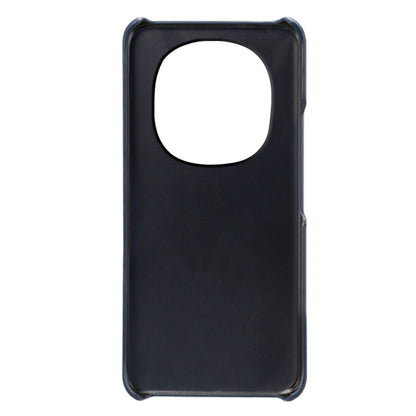 For Honor Magic5 Ultimate 5G PU Leather Coated PC Cover Calf Texture Slim Fit Phone Case