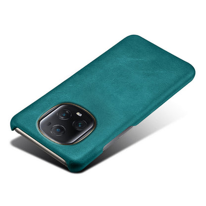 For Honor Magic5 Ultimate 5G PU Leather Coated PC Cover Calf Texture Slim Fit Phone Case