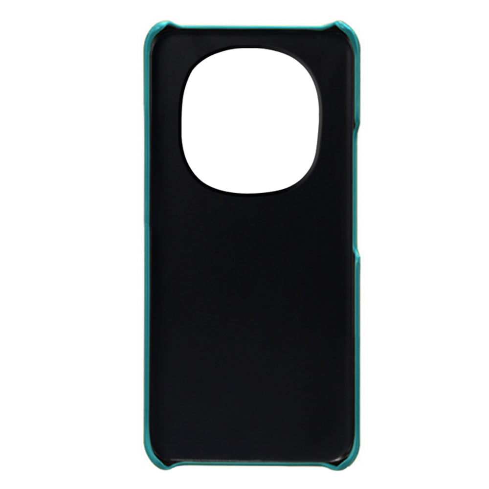 For Honor Magic5 Ultimate 5G PU Leather Coated PC Cover Calf Texture Slim Fit Phone Case