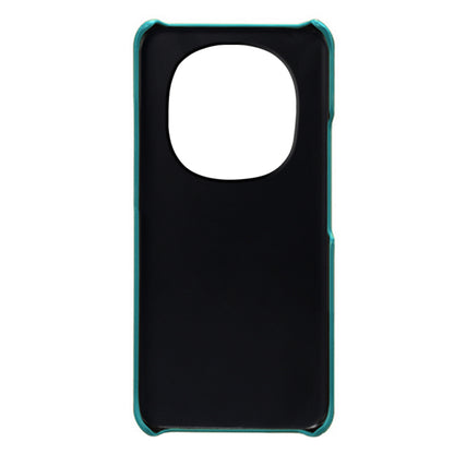 For Honor Magic5 Ultimate 5G PU Leather Coated PC Cover Calf Texture Slim Fit Phone Case