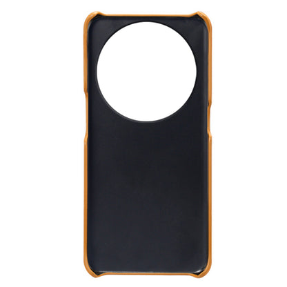 Phone Case for Oppo Find X6 Pro Back Shell, Dual Card Slots PU Leather Coated PC Cover