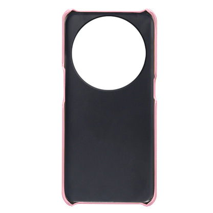 Phone Case for Oppo Find X6 Pro Back Shell, Dual Card Slots PU Leather Coated PC Cover