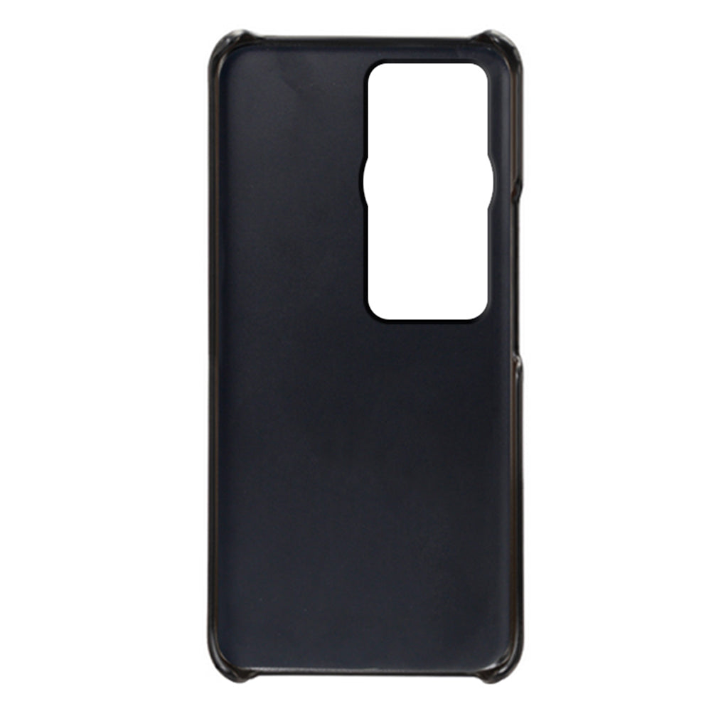 For Huawei P60 / P60 Pro Phone Case Dual Card Slots Shockproof PU Leather+PC Cover