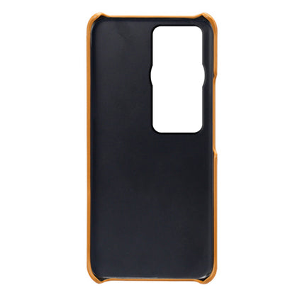 For Huawei P60 / P60 Pro Phone Case Dual Card Slots Shockproof PU Leather+PC Cover