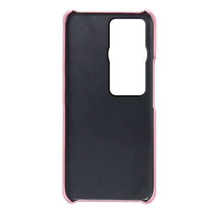For Huawei P60 / P60 Pro Phone Case Dual Card Slots Shockproof PU Leather+PC Cover