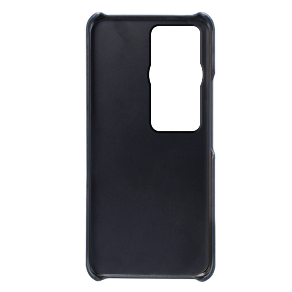 For Huawei P60 / P60 Pro Phone Case Dual Card Slots Shockproof PU Leather+PC Cover