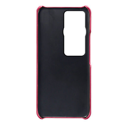 For Huawei P60 / P60 Pro Phone Case Dual Card Slots Shockproof PU Leather+PC Cover